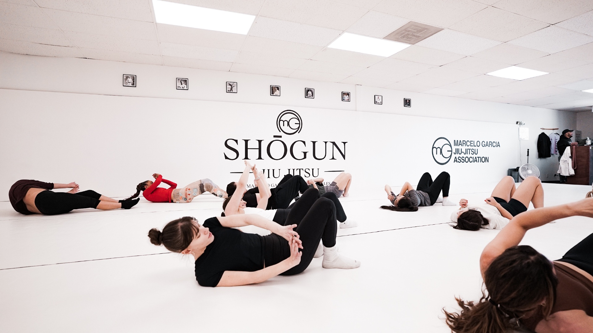Shōgun Jiu Jitsu Academy training floor