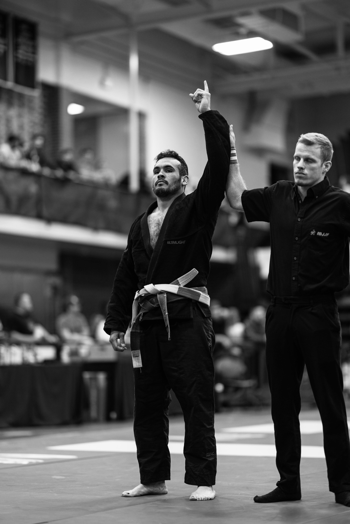 Manuel Morales competing — IBJJF