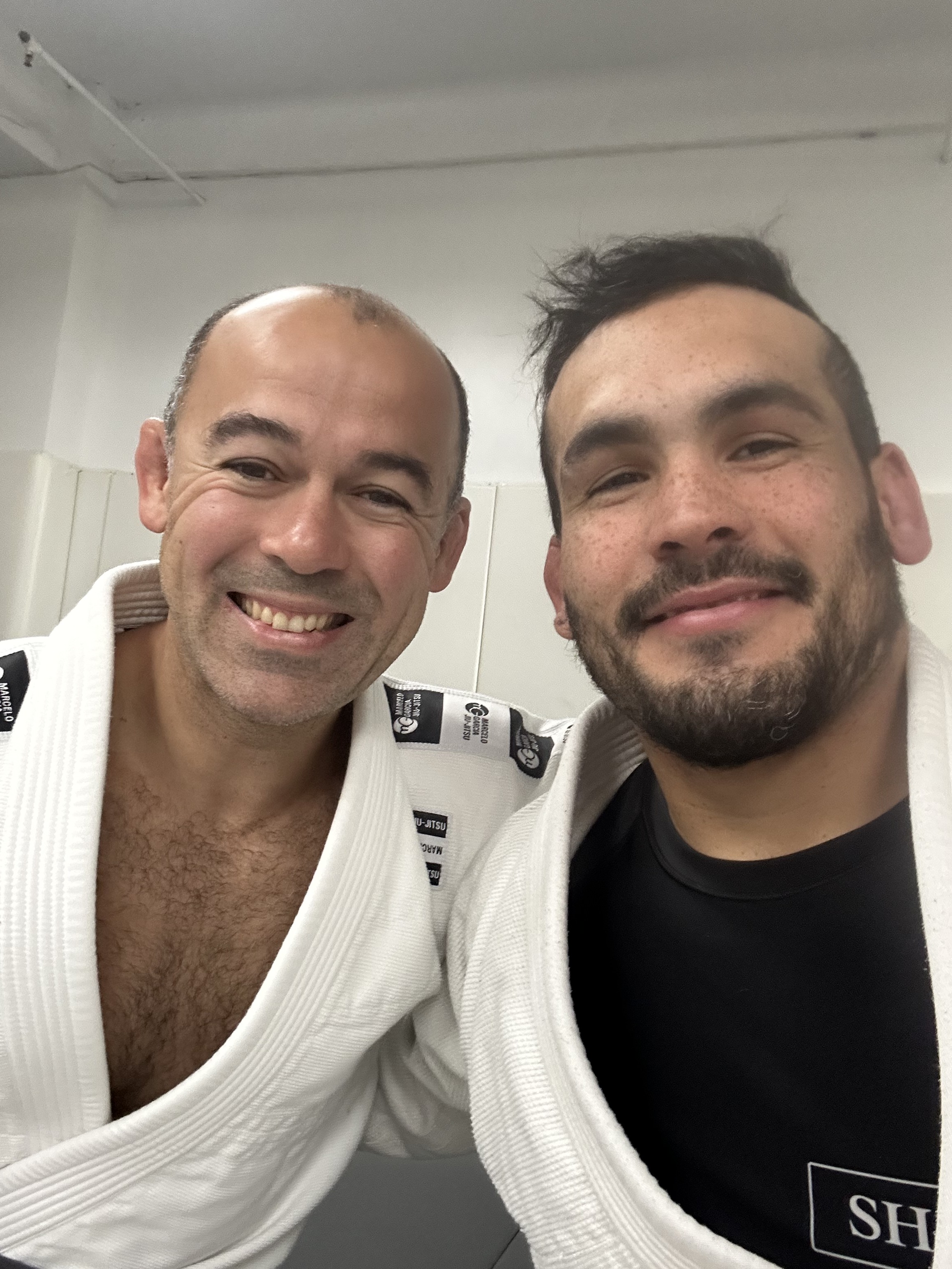 Marcelo Garcia and Manuel Morales at Shōgun Jiu Jitsu