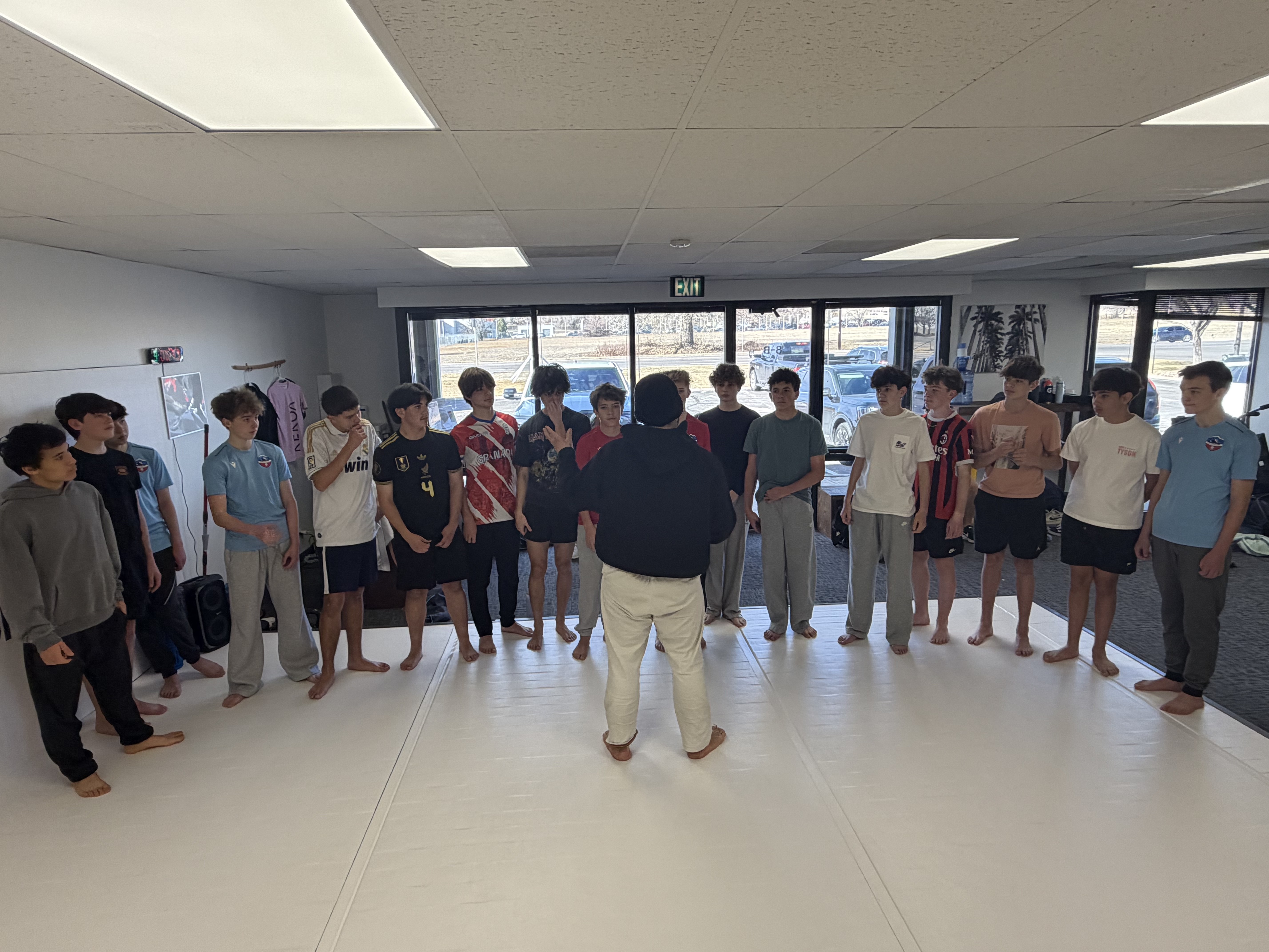 Manuel Morales coaching today's youth