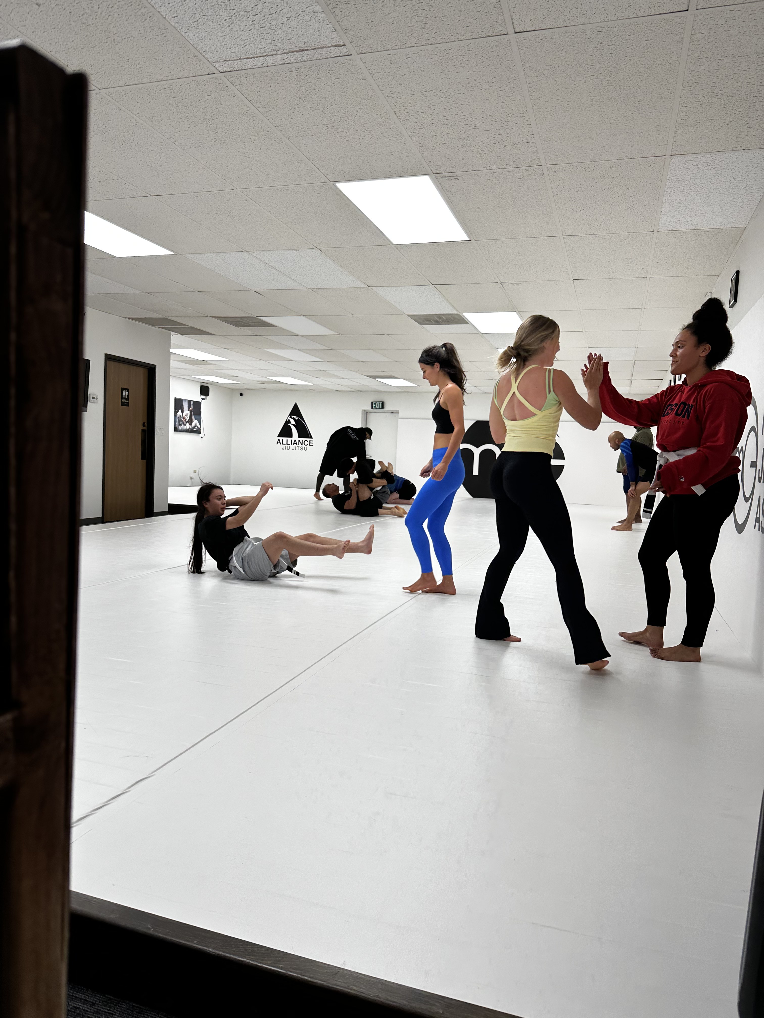 Women's class drilling techniques